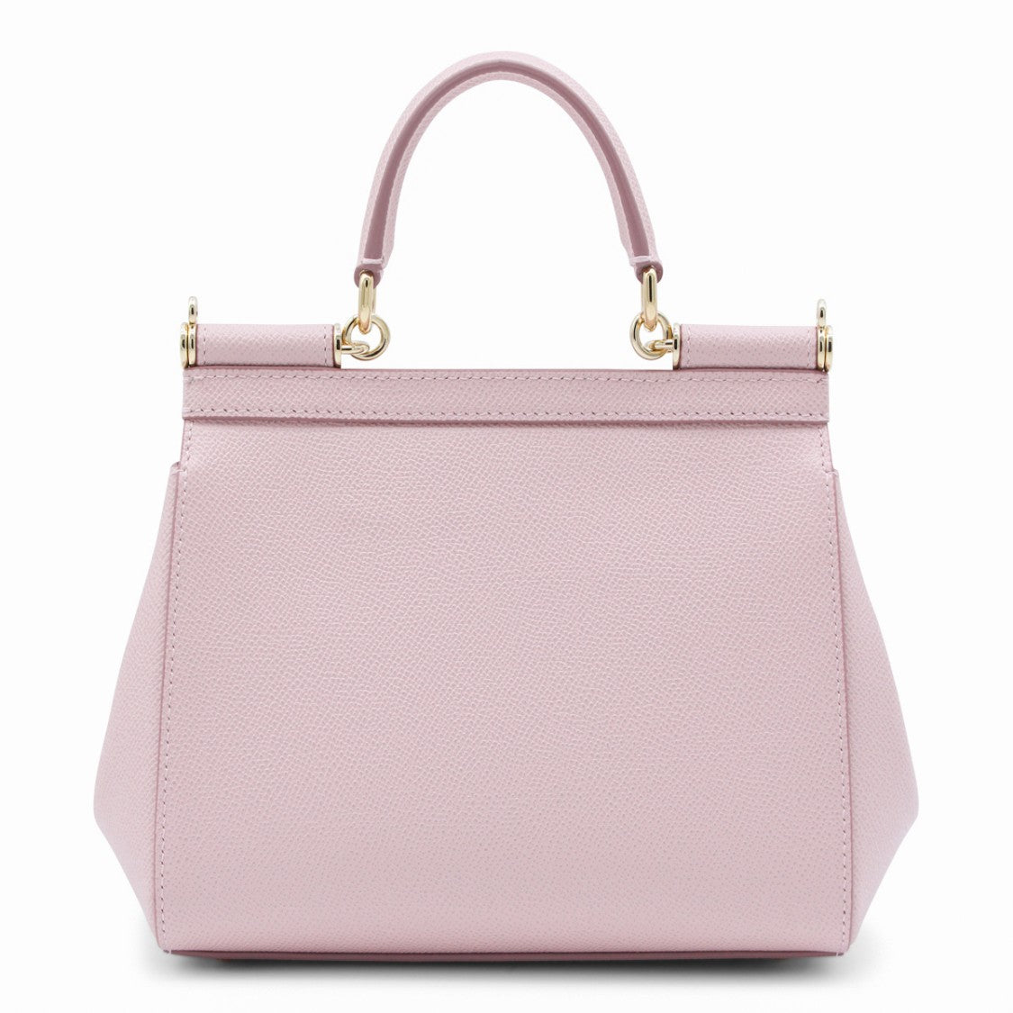 Dolce & Gabbana Trapezoidal Handbag With Detachable Strap