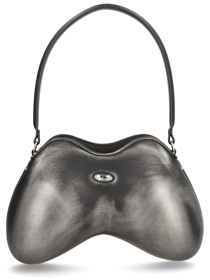 Diesel Metallic Gradient Double-D Shoulder Bag