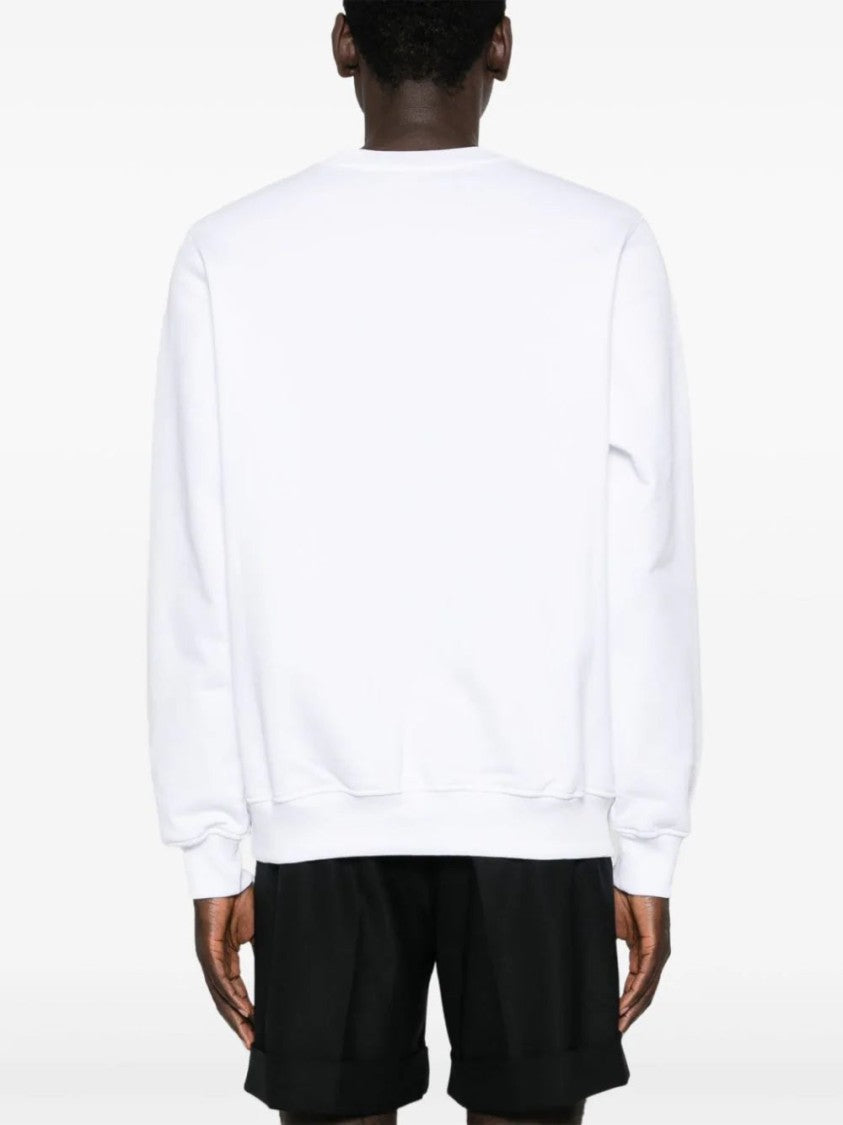 Casablanca Statue En Marbre Embroidered Sweatshirt