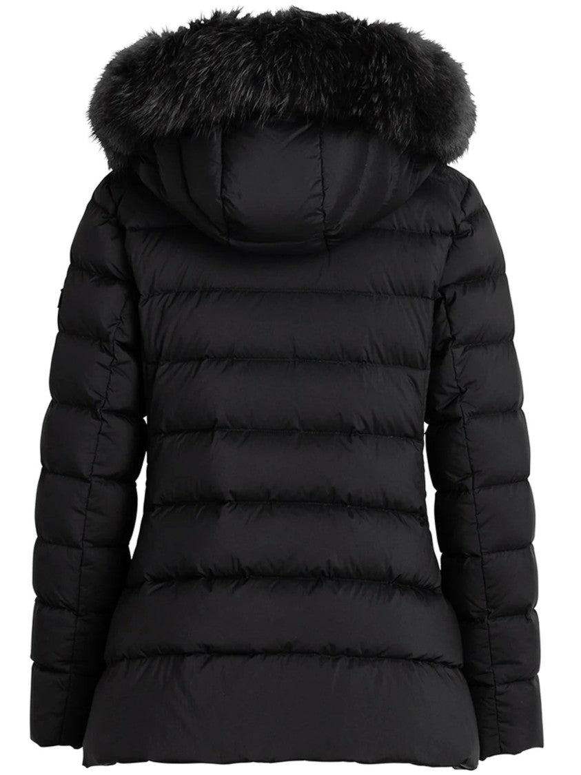 Tatras Olsava Fur-Trim Quilted Down Jacket - Black
