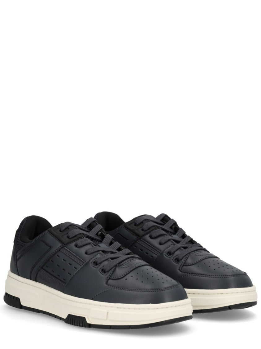 Hugo Sleek Black Sneakers