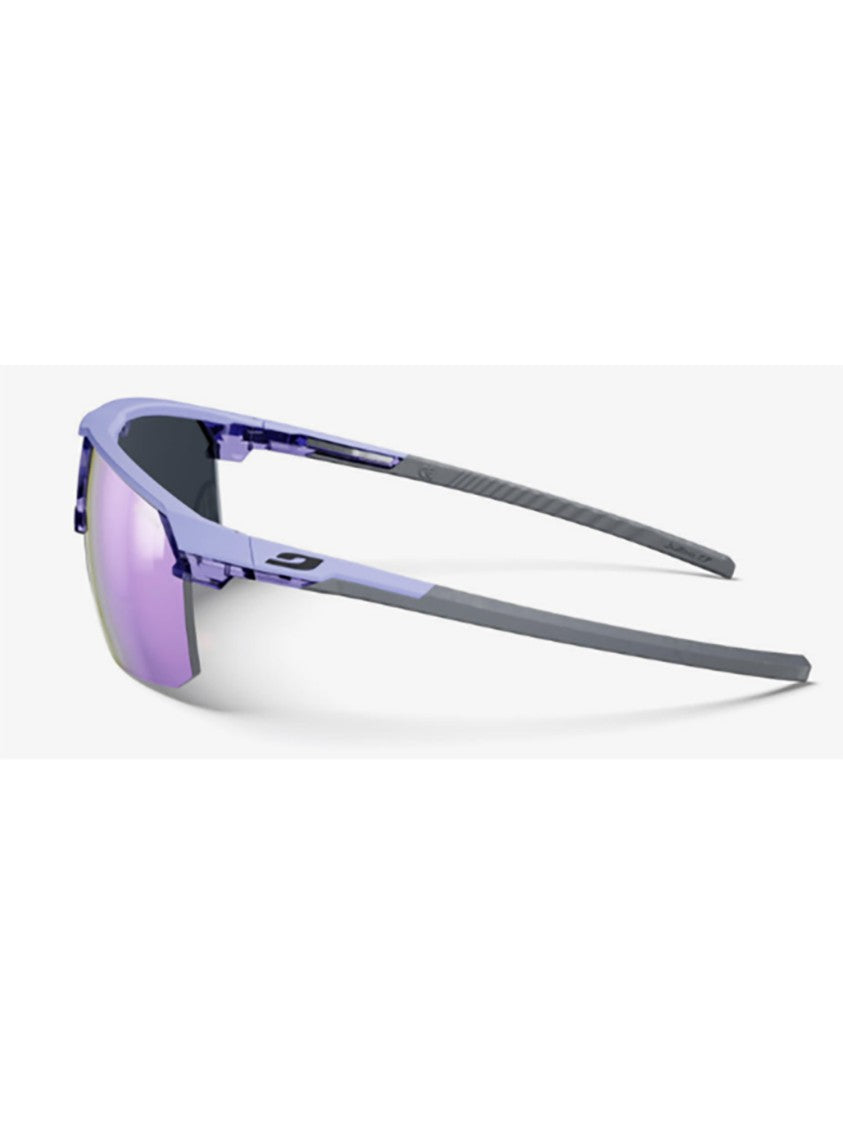 Julbo Pink/Purple Liry Semi-Rimless Mirrored Sunglasses