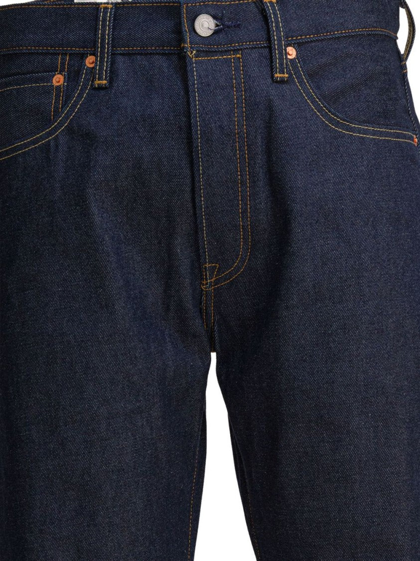 Levi's Classic Straight-Leg Denim Jeans With Button Fly