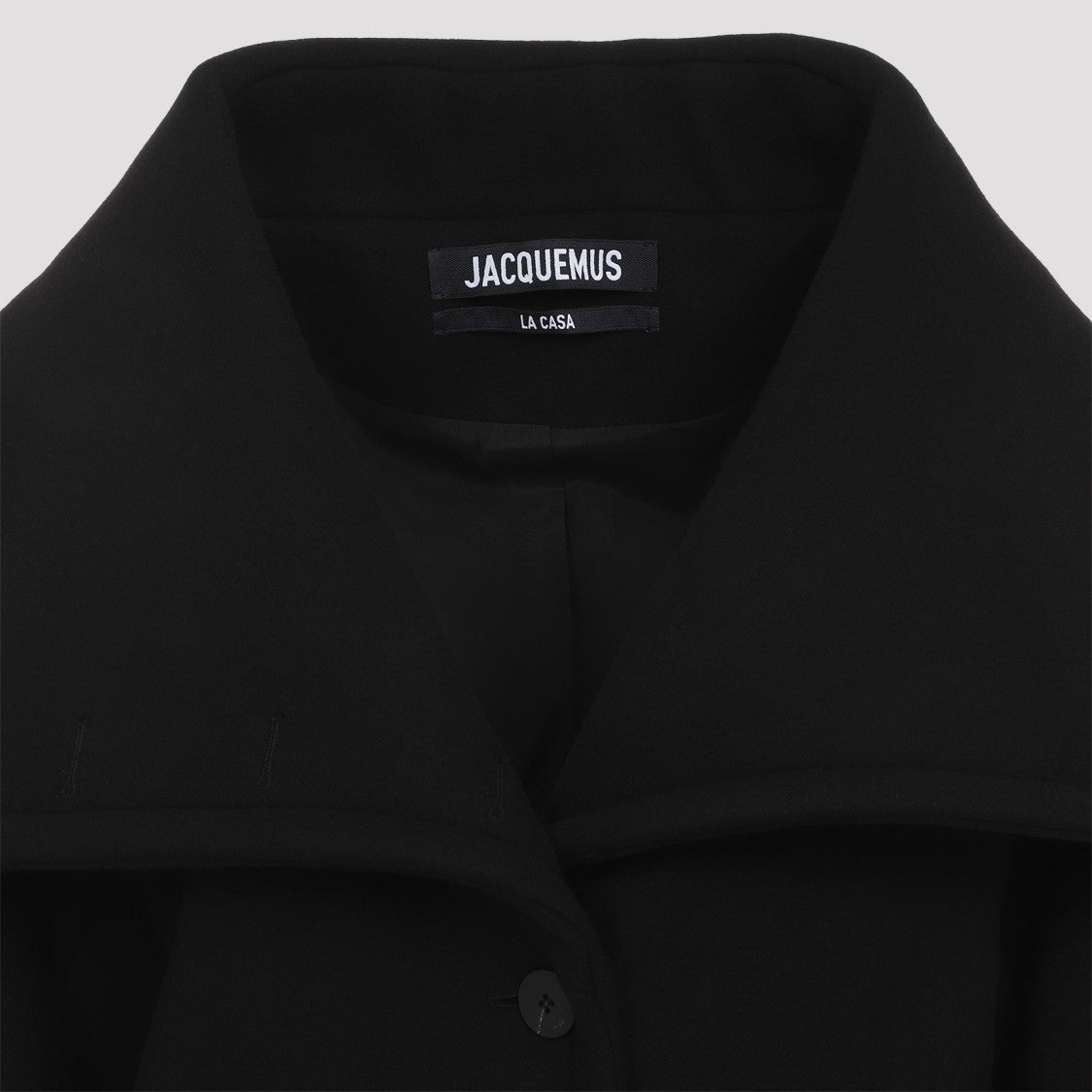 Jacquemus Le Caban Caruso Coat