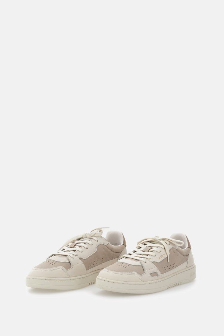 Axel Arigato Beige Leather Sneakers