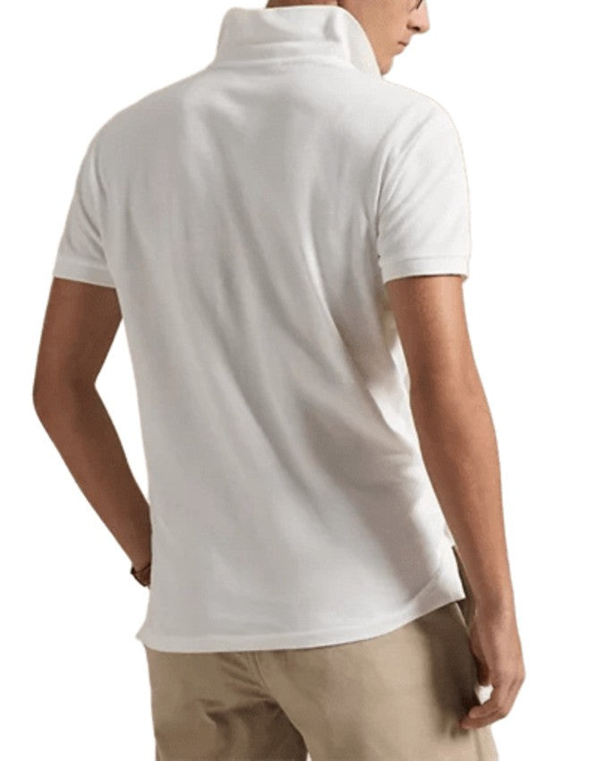 Polo Ralph Lauren Short-Sleeved Slim-Fit Cotton Polo Shirt