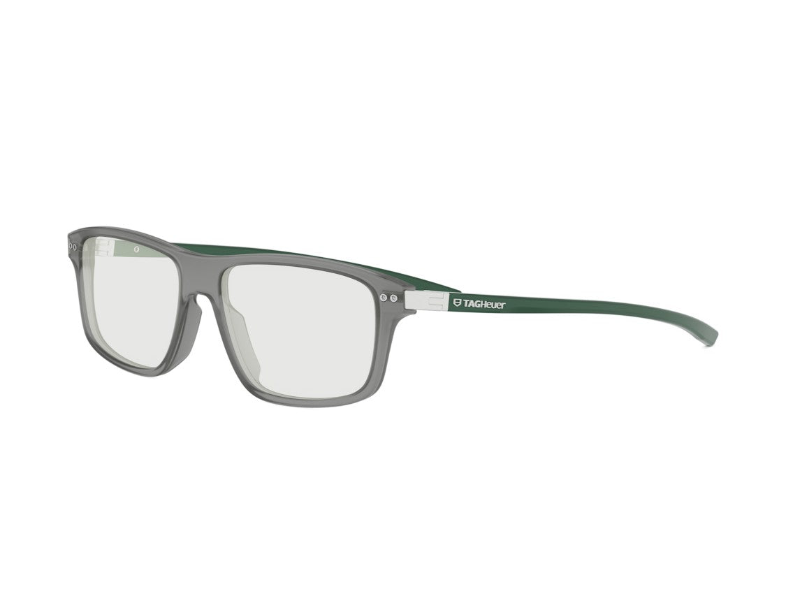 Tag Heuer Th50057i Rectangular Acetate Sunglasses