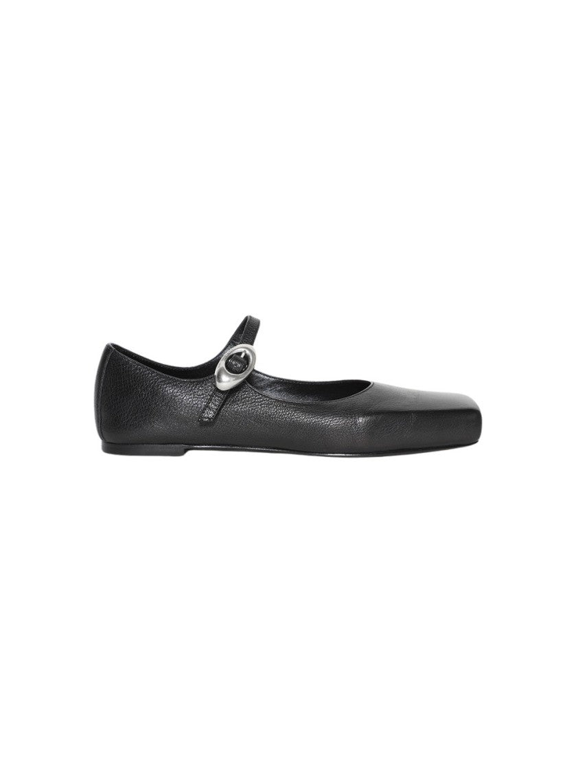 Alexander Wang Billie Mary Jane Flat Black
