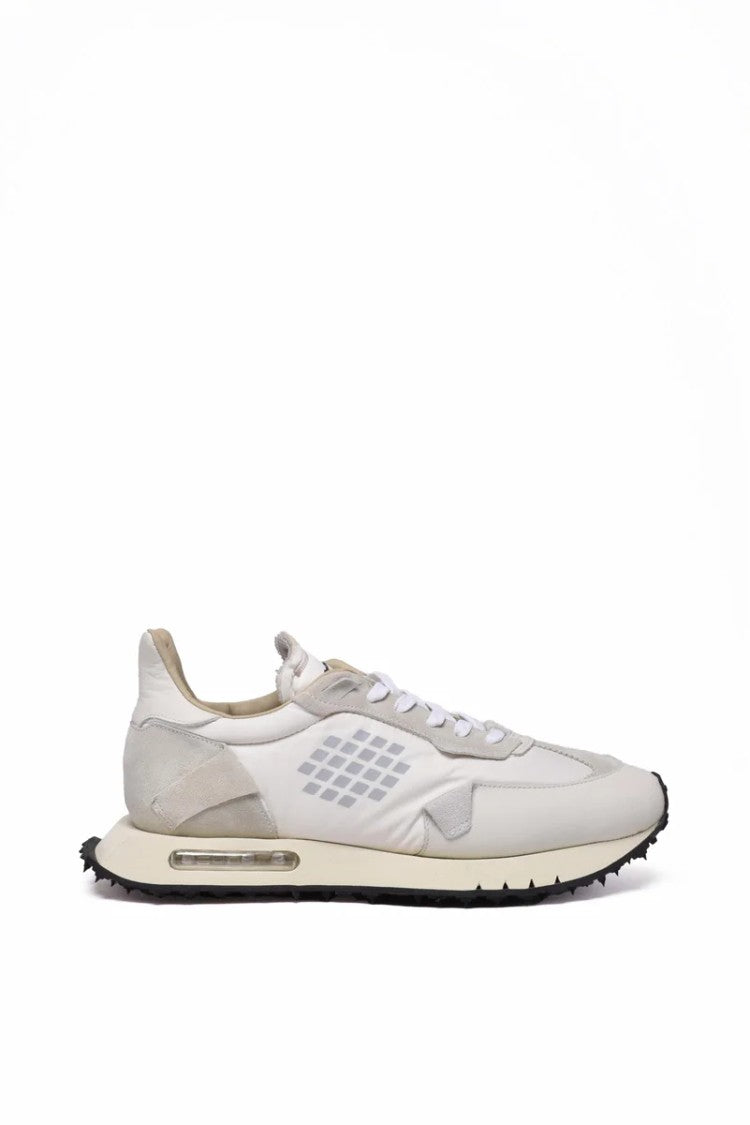 Be Positive Space Run Sneakers - White