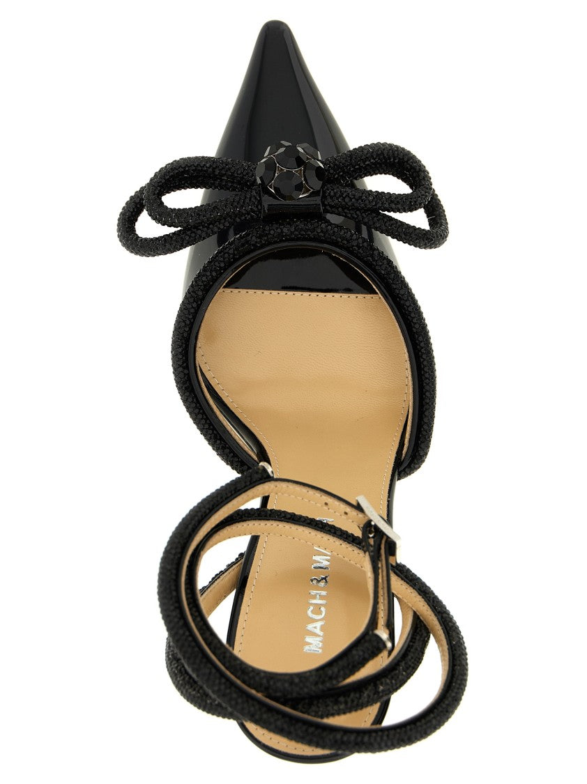 Mach & Mach Double Bow' Pumps