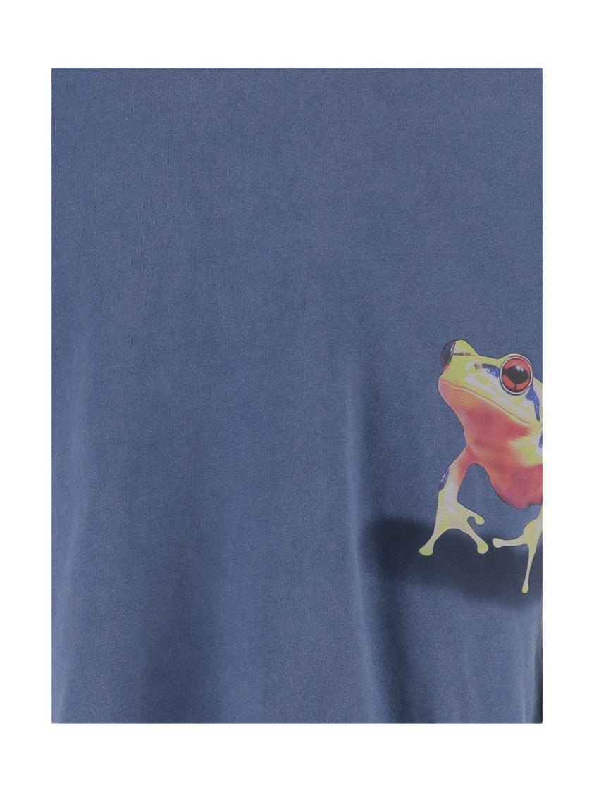 J. W. Anderson Playful Frog Print Cotton T-Shirt