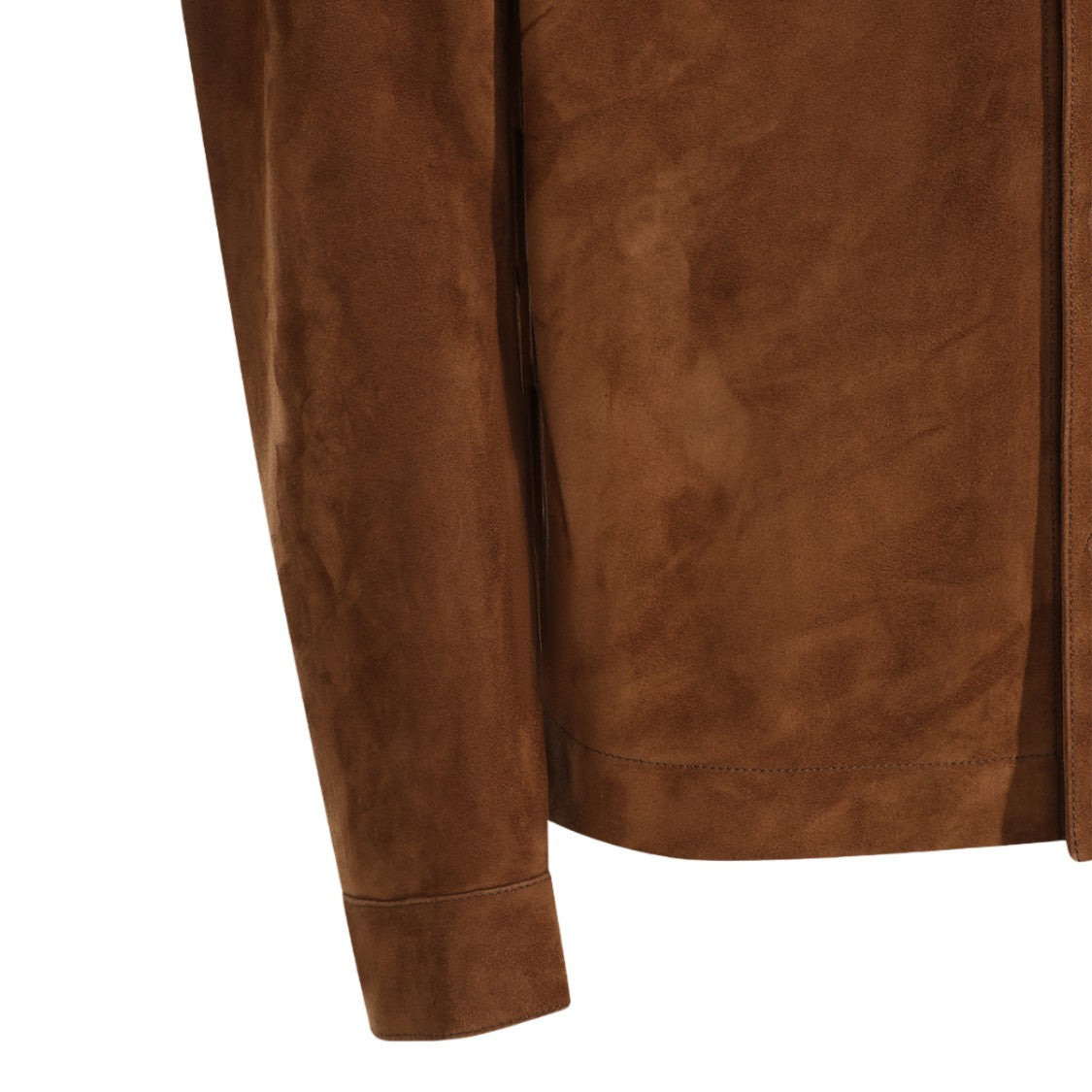 Tom Ford Brown Suede Flap Pocket Casual Jacket