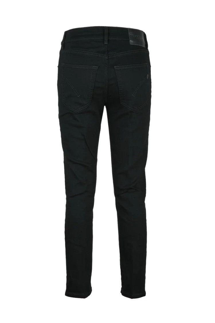 Dondup Daila Slim Fit Pants - Black