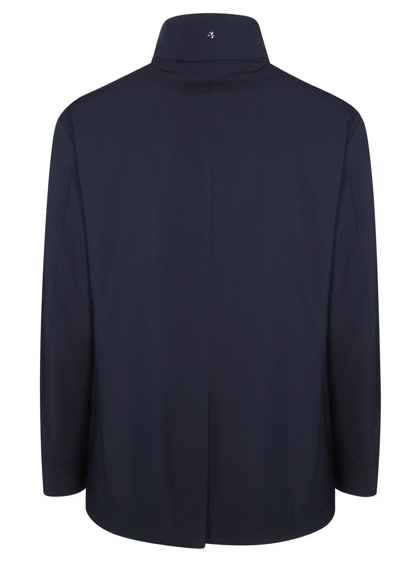 Montecore Double-Breasted High-Collar Jacket