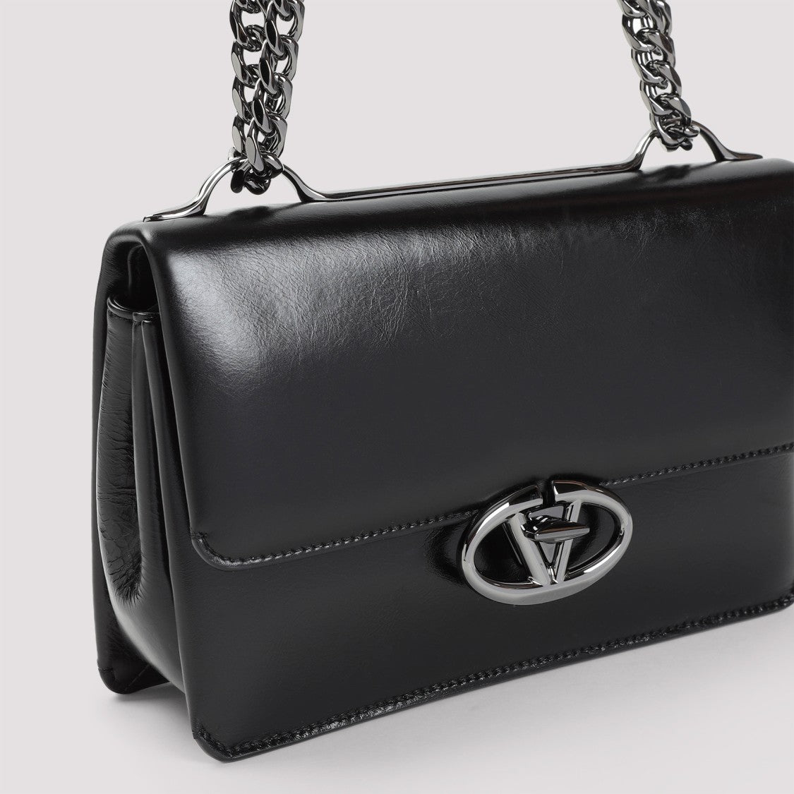 Valentino Chain 1 Small Shoulder Bag