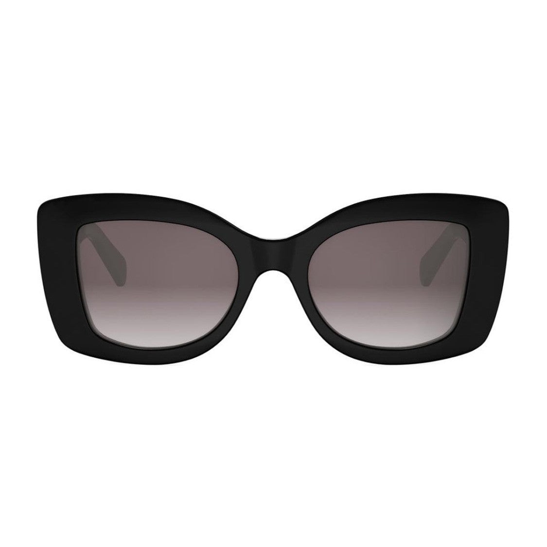 Celine Black Three Dots Acetate Butterfly Sunglasses