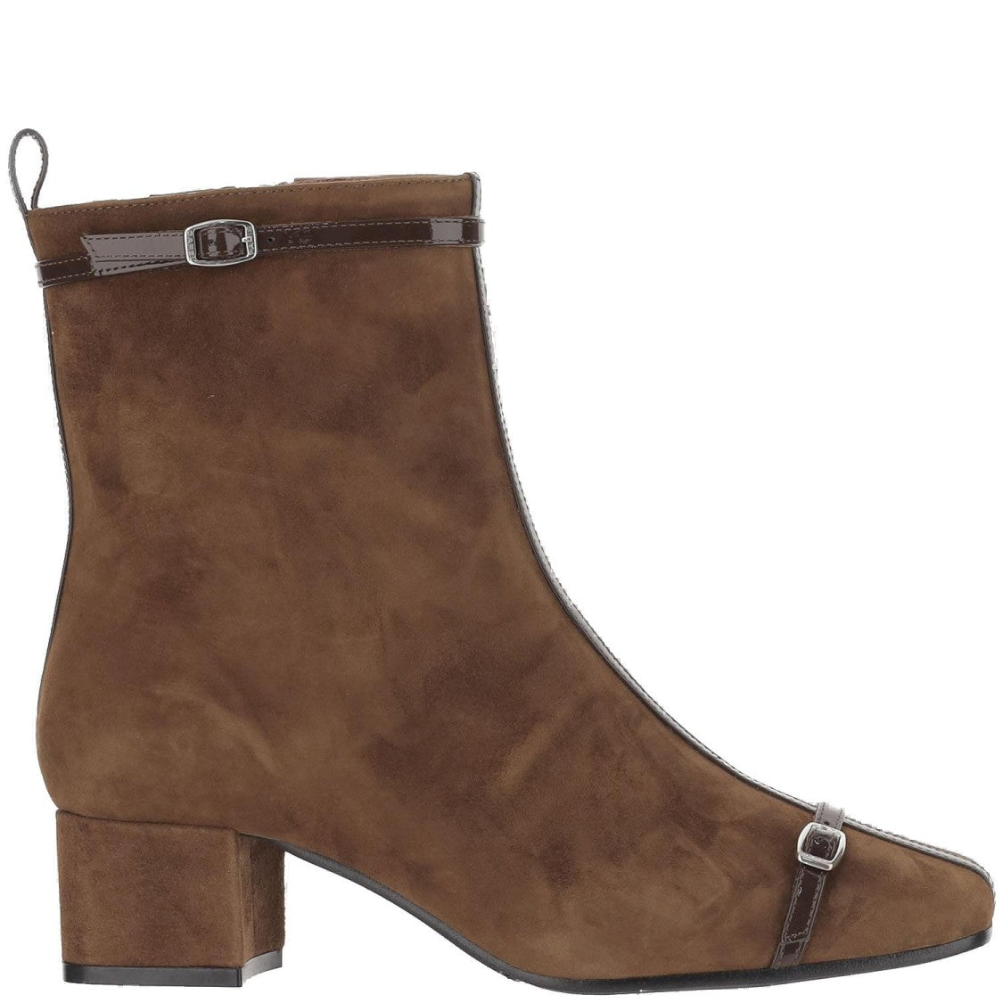 Carel Suede Leather Start Boots