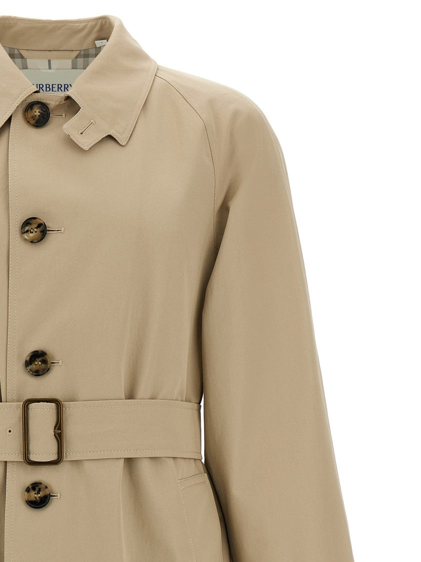 Burberry Gabardine Car Coat