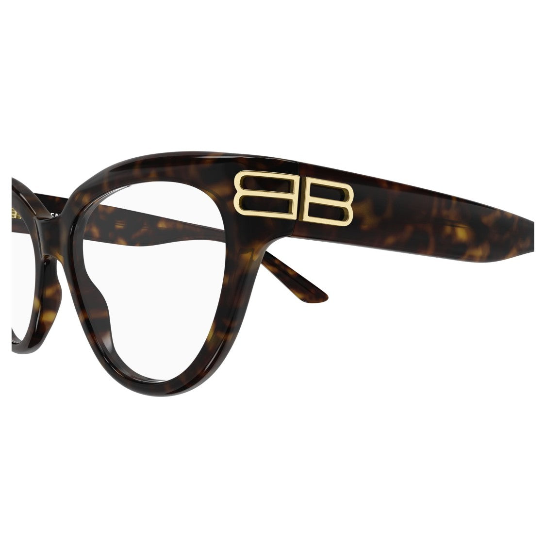 Balenciaga Bb0436o Cat-Eye Tortoiseshell Acetate Sunglasses