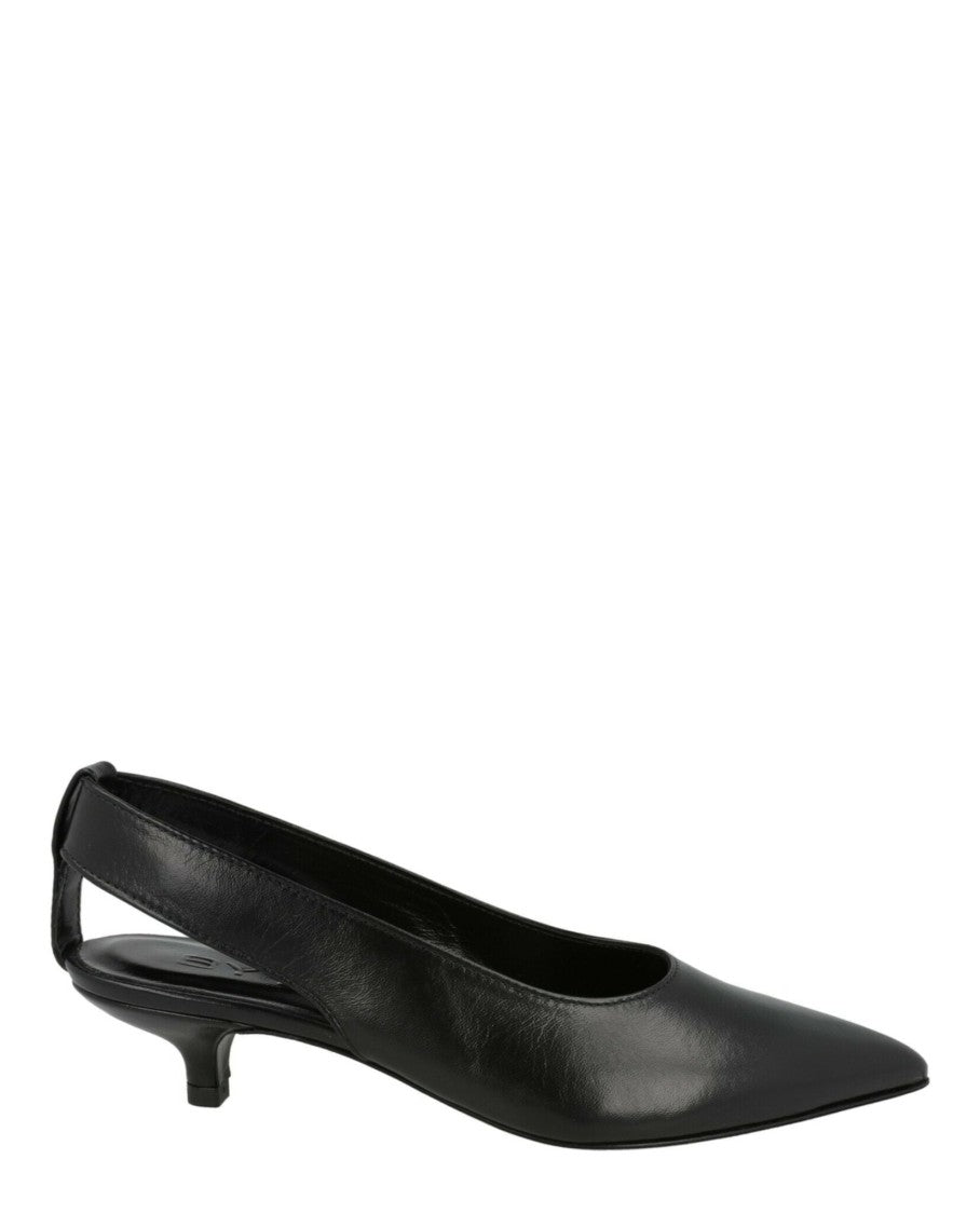 By Far Aina Leather Pumps