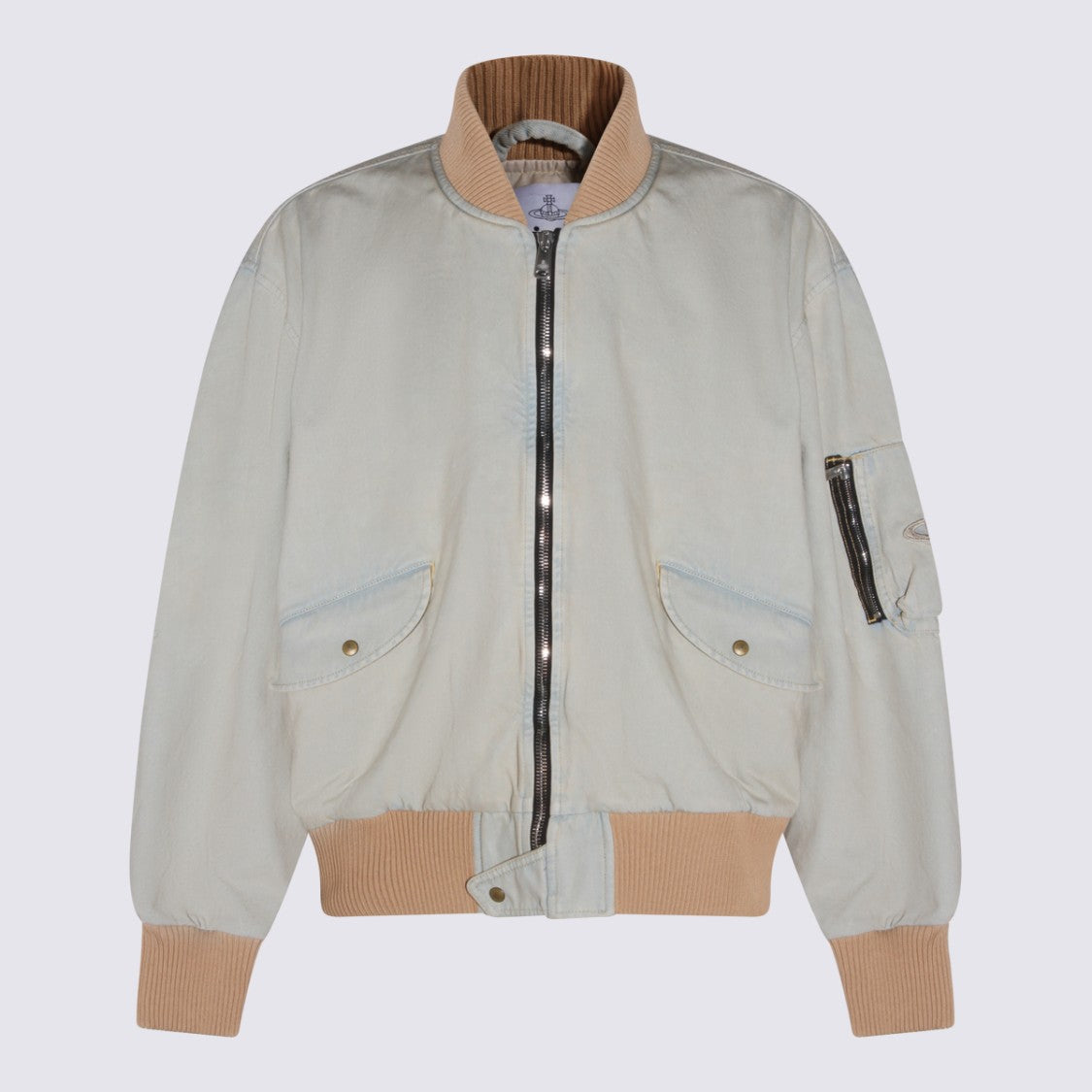 Vivienne Westwood Blue Tailored Jacket