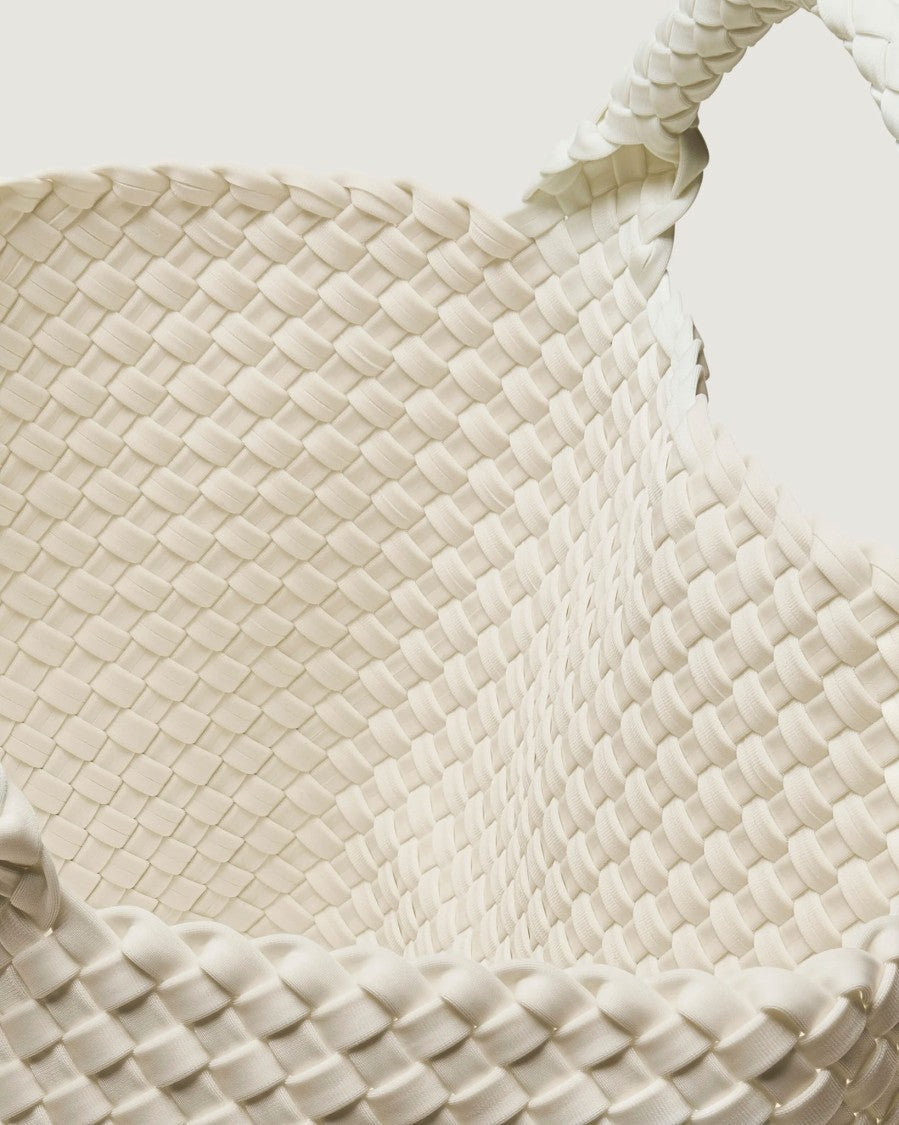 Naghedi Handwoven Neoprene Medium Tote Bag
