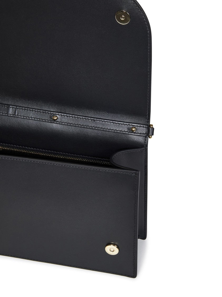 Dolce & Gabbana Calfskin Leather Crossbody Bag