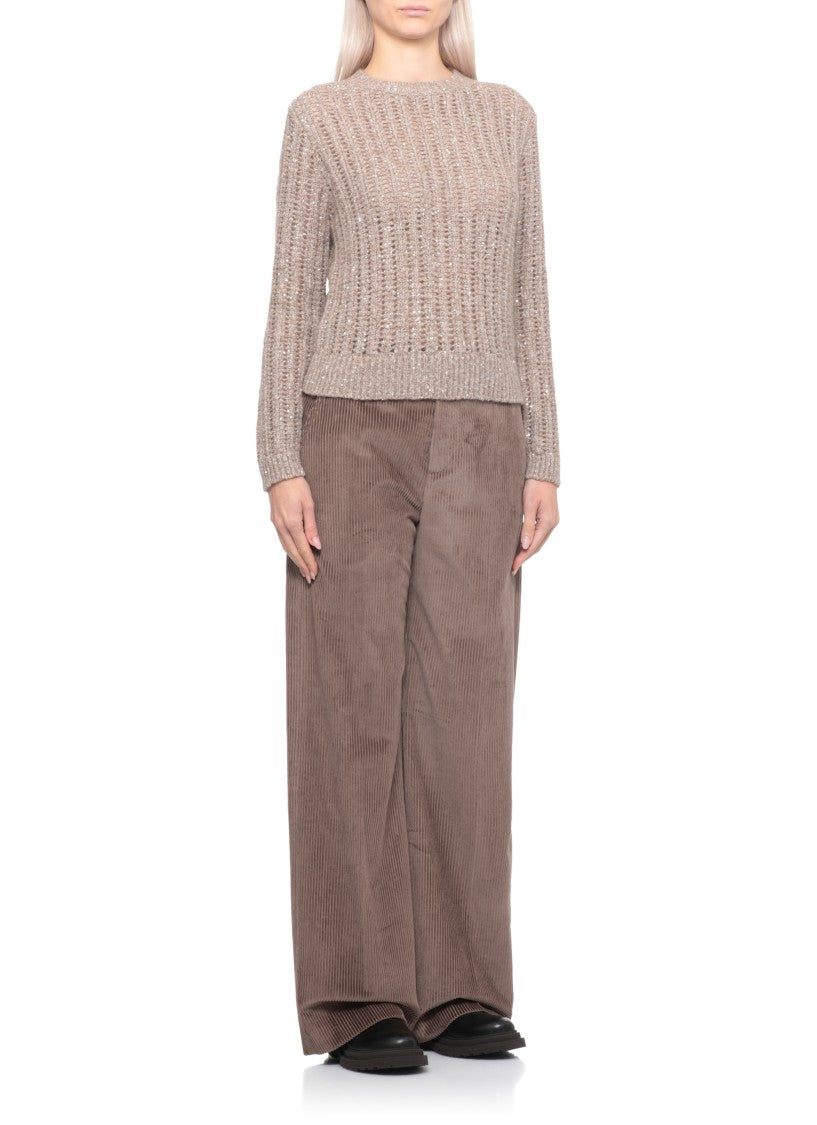 Brunello Cucinelli Sweater With Sequins