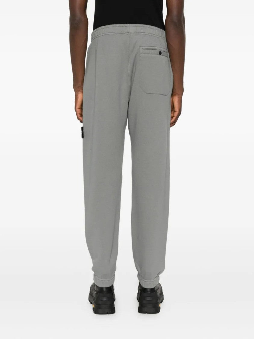 Stone Island Logo-Patch Track Pants