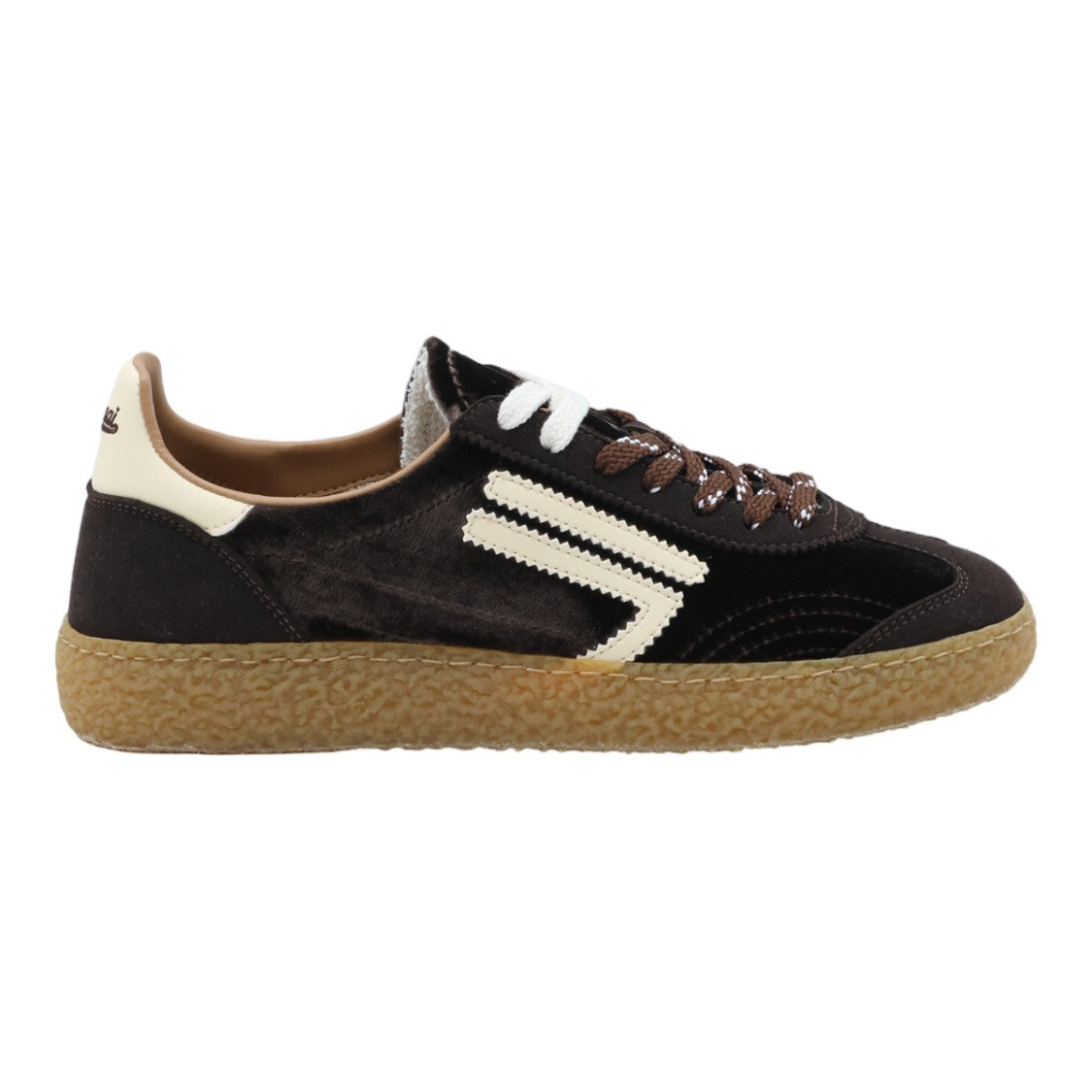 Puraai Textured Contrast-Accent Sneakers