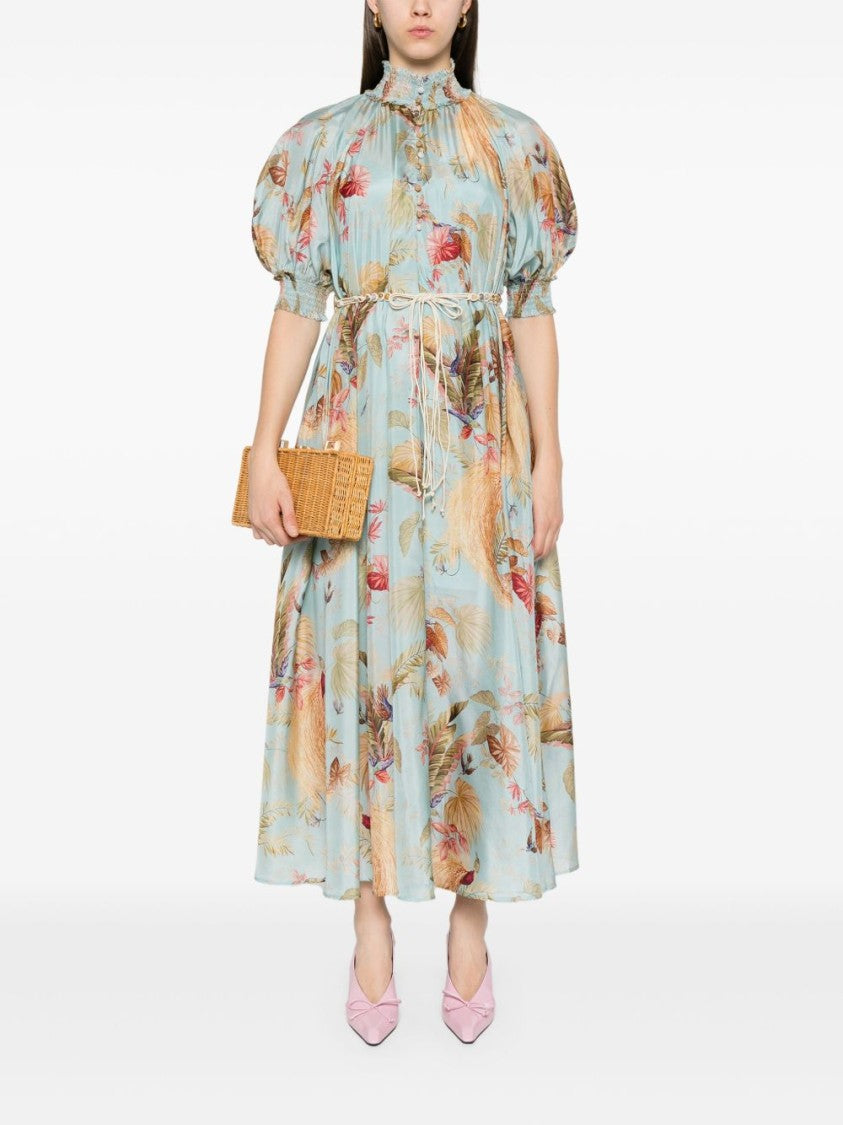 Zimmermann Ascension Billow Maxi Dress