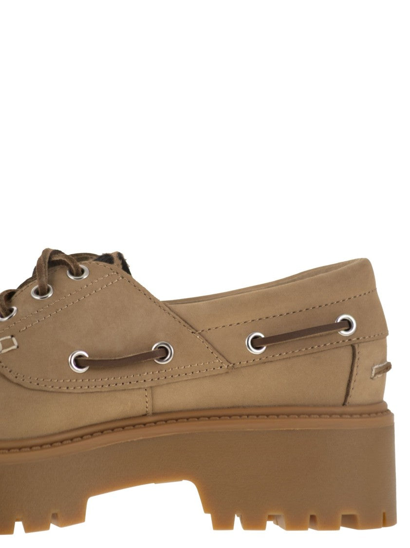 Timberland Stone Street - Boat Shoe With Platform