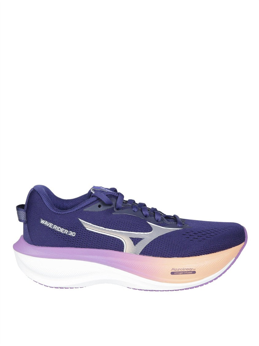 Mizuno Wave Rider 30 Wos Gradient Midsole Mesh Sneakers