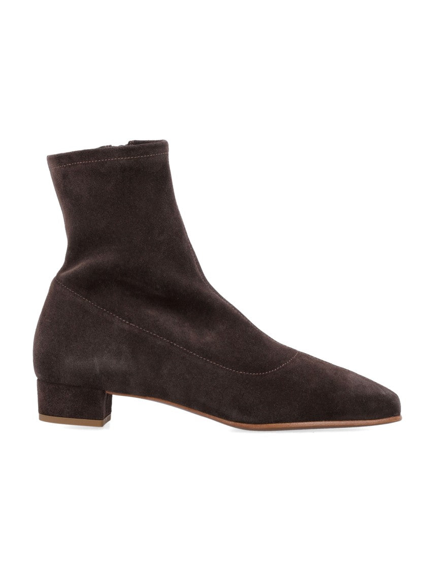 By Far Este Suede Ankle Boot