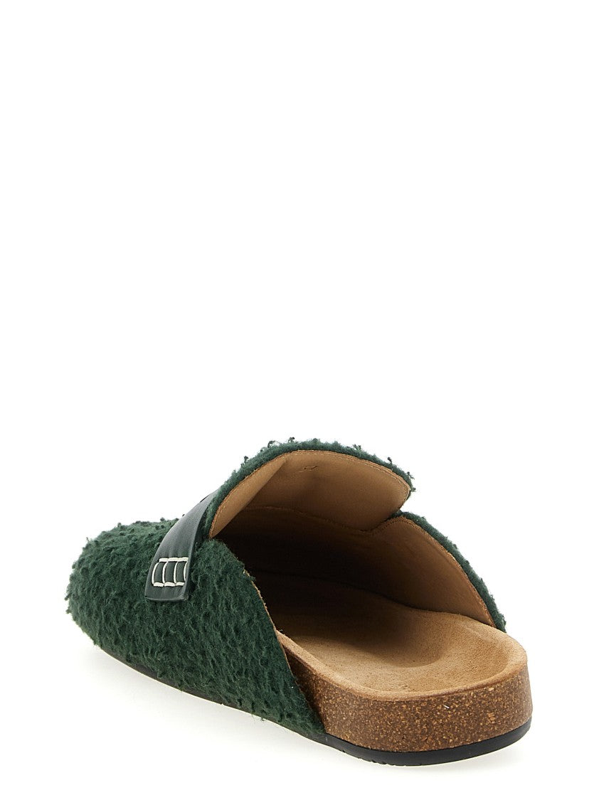 J. W. Anderson 'Felt Loafer' Mules