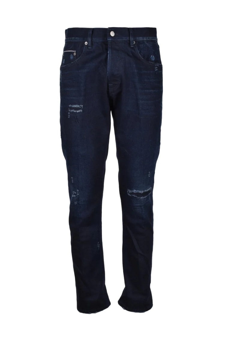 Dondup Icon Jeans Cotton - Night Blue