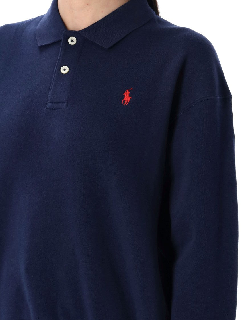 Polo Ralph Lauren Polo Collar Cotton Sweatshirt