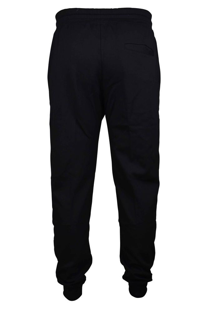 Giuseppe Zanotti Versatile Black Jogging Pants With Rhinestone Detailing