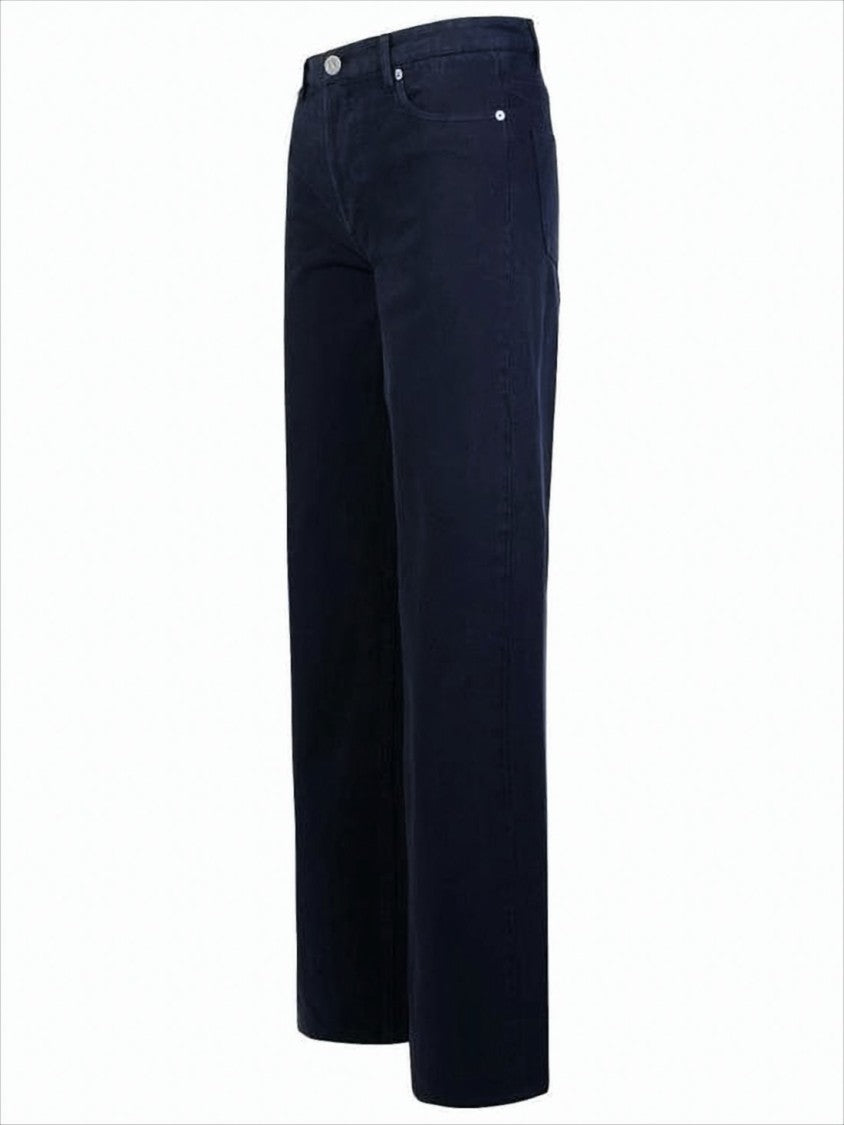 A.P.C. Wide-Leg Indigo Denim Pants