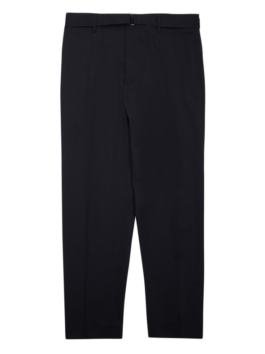 Be Able Straight-Leg Tailored Pants With Subtle Waistband Detail