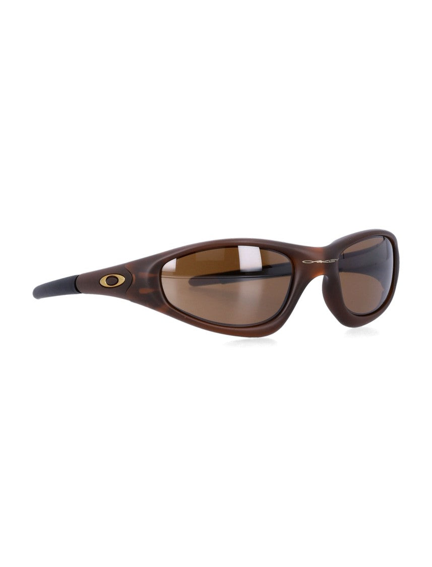Oakley Straight Jacket Muzi Tortoiseshell Sunglasses