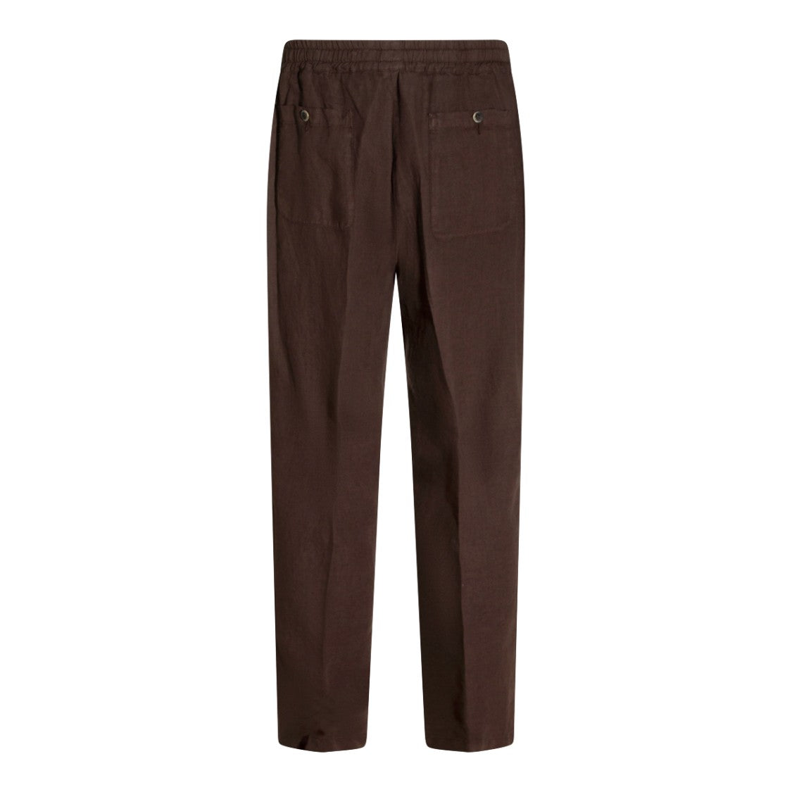 Altea Straight-Leg Trousers With Elastic Waistband
