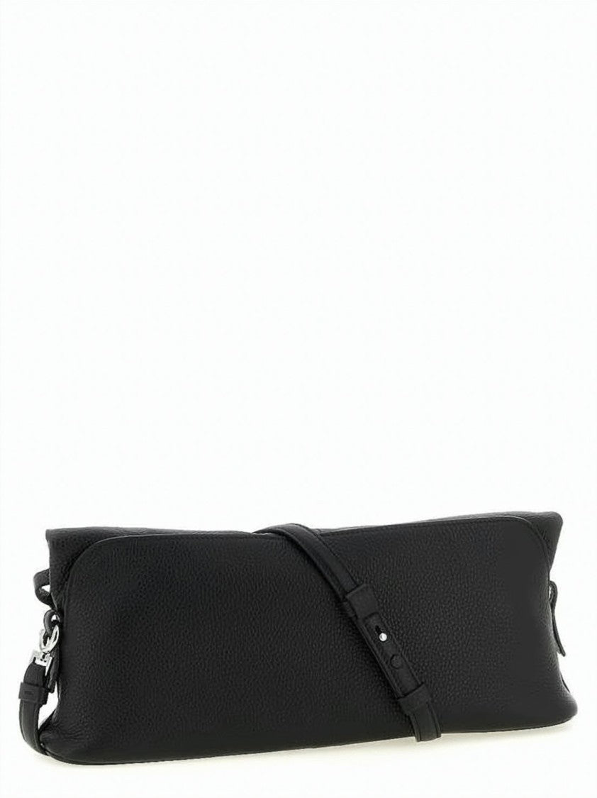Maison Margiela Textured Calf Leather Shoulder Bag