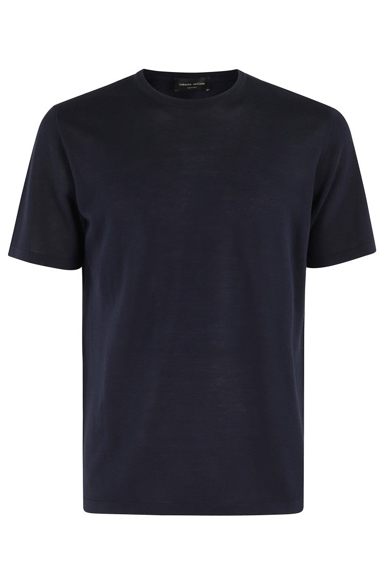 Roberto Collina Lightweight Cotton Knit T-Shirt
