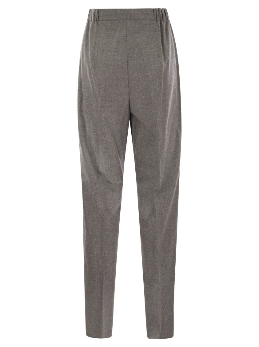 Max Mara Gatti - Cashmere Drawstring Trousers