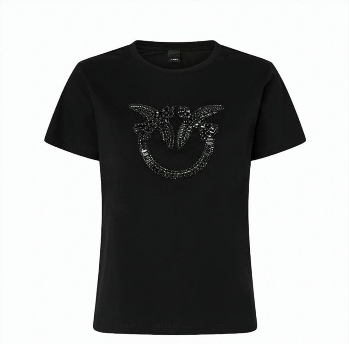 Pinko Short-Sleeved Crewneck T-Shirt
