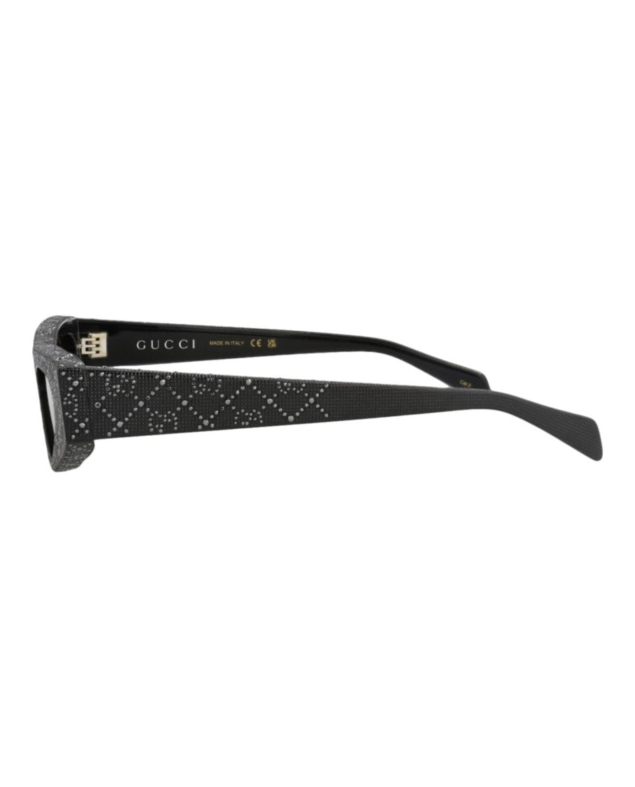 Gucci Cat Eye-Frame Recycled Acetate Sunglasses