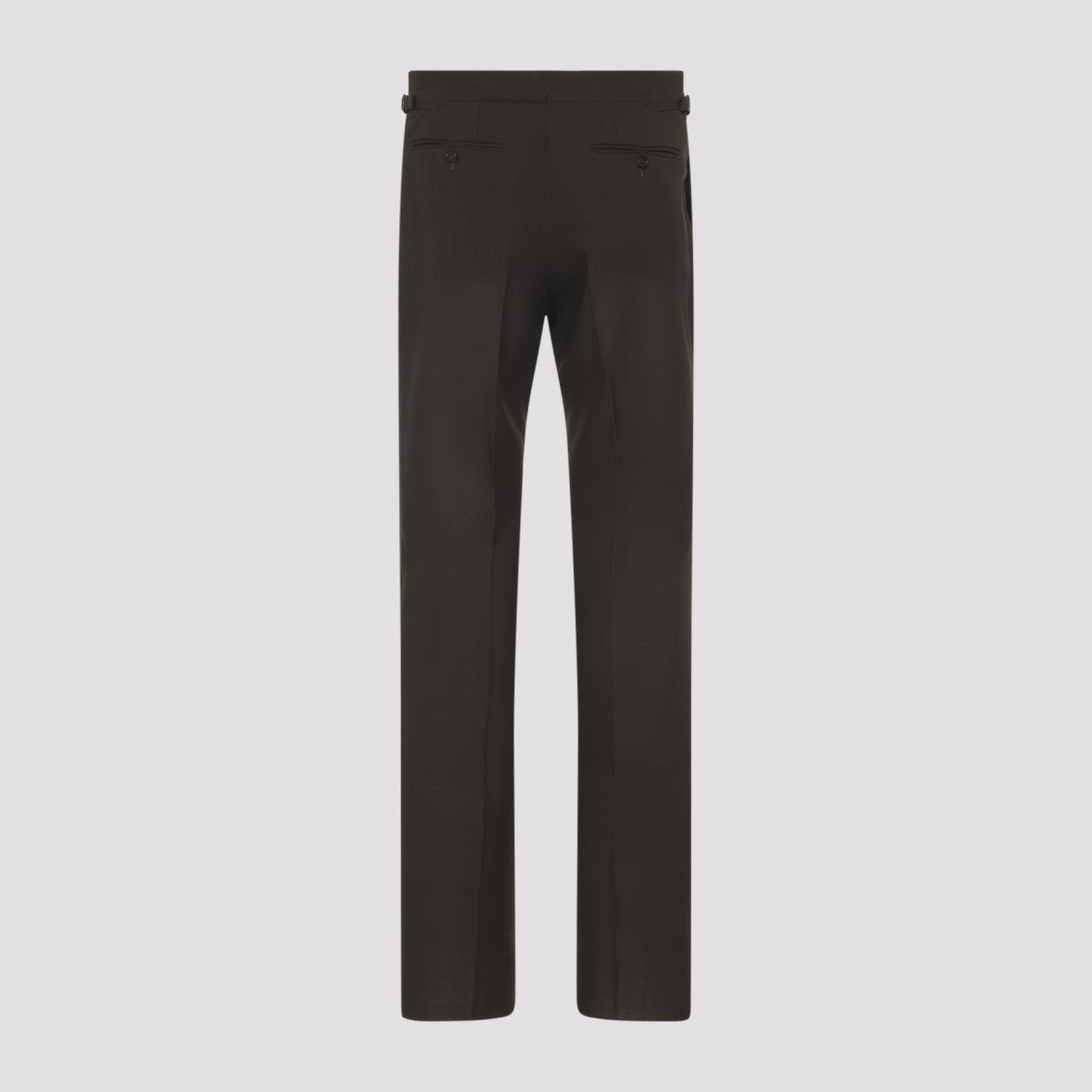 Tom Ford Wool Tailored Fit Premium Trousers