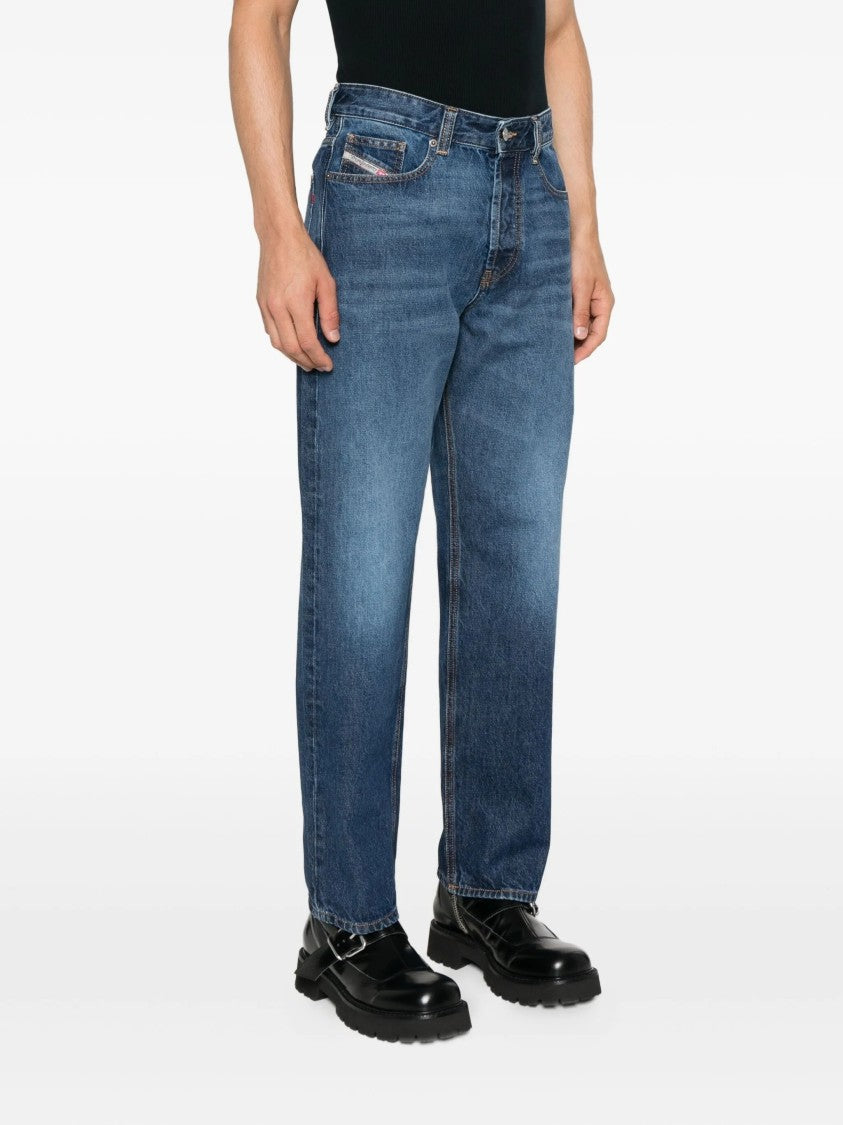 Diesel Medium Blue D-Macs Denim Jeans
