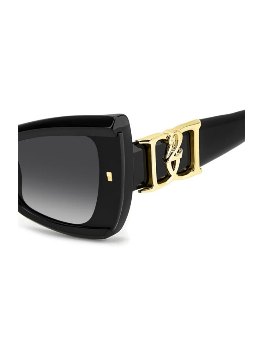 Dsquared2 Bold Cat-Eye Sunglasses With Gold Accent